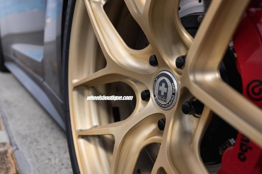 Колеса Nissan GT-R on HRE Wheels (R101 Lightweight) 2019 года  (фото 12 из 12)